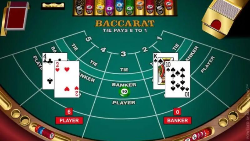 Thế giới Baccrat tại casino online 