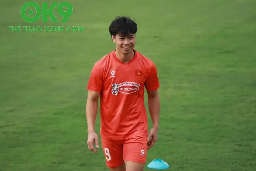 Công Phượng được kỳ vọng sẽ trở lại ĐT Việt Nam trong tháng 9 Công Phượng được kỳ vọng sẽ trở lại ĐT Việt Nam trong tháng 9