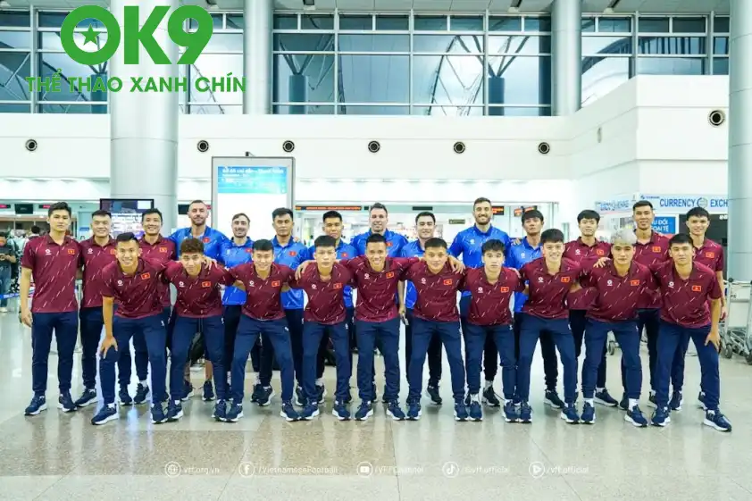 ĐT futsal Việt Nam lên đường sang Kuwait tập huấn ĐT futsal Việt Nam lên đường sang Kuwait tập huấn