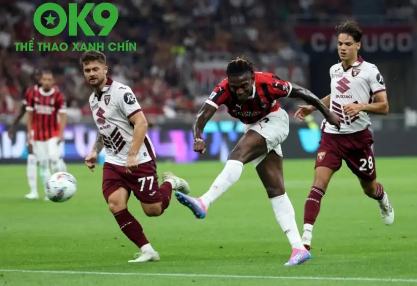 AC Milan nhỉnh hơn trong chuyến làm khách trước Torino. (Ảnh: Internet) AC Milan nhỉnh hơn trong chuyến làm khách trước Torino. (Ảnh: Internet)